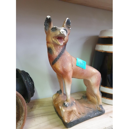 441 - Vintage Alsatian Dog Figure