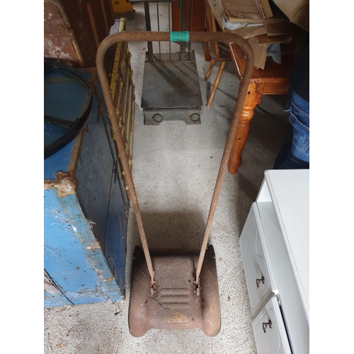 458 - Vintage Lawnmower - ideal Gym Equipment