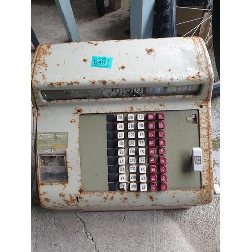 461 - Vintage Cash Register