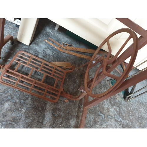 462 - Sewing Machine Stand (ideal Garden Table Base)