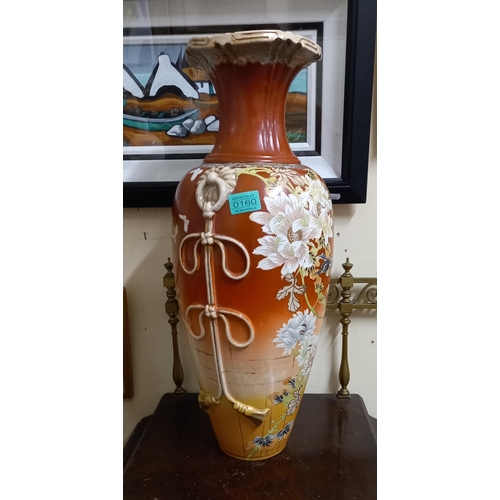 160 - Large Japanese Satsuma Vase