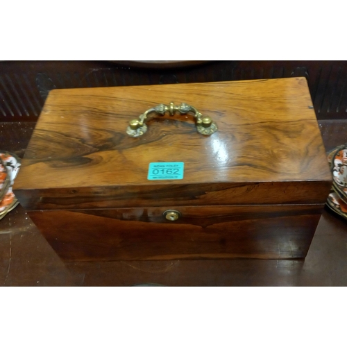 162 - Quality Georgian Coromandel Tea Caddy