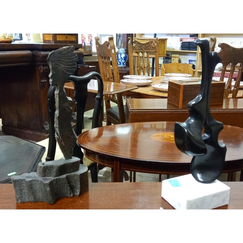 178 - 20th Century School - Pair of Statues