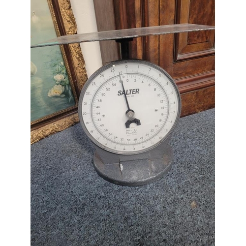 14 - Salter Post Office Scales