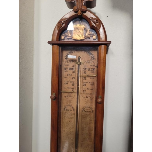 20 - Admiral Fitzroy Barometer - Late 19th Century (Restored)
