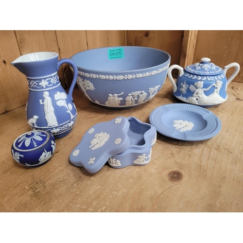 25 - Collection of Wedgewood Parianware