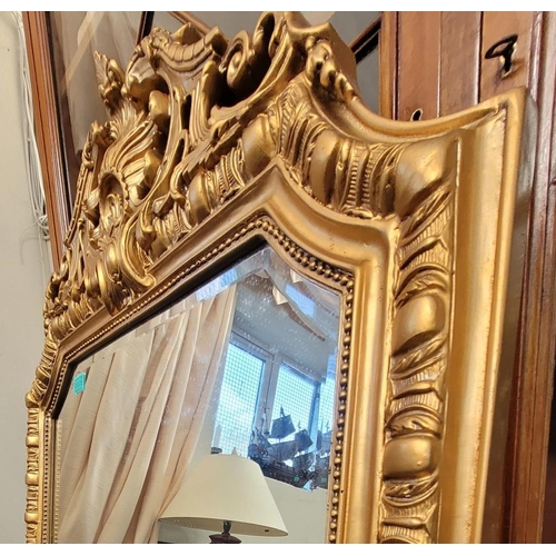 5 - Gilt style Pier Mirror