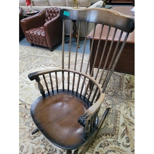 59 - Windsor Rocking Chair