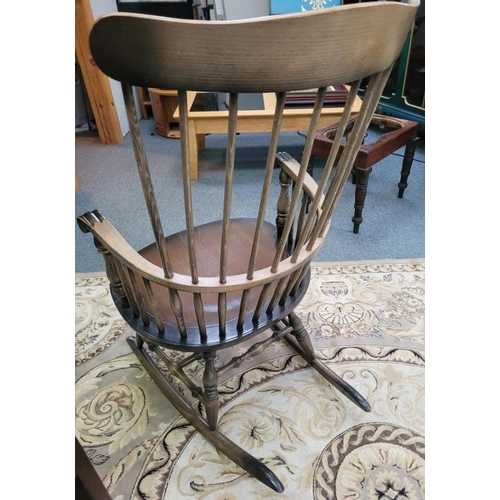 59 - Windsor Rocking Chair