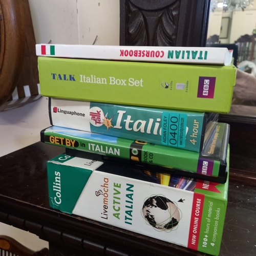 400 - Collection of Italian Language Books