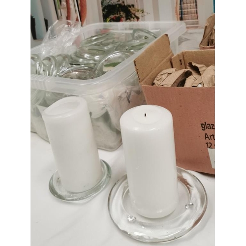 166 - 20 Candle Plates (15cm)