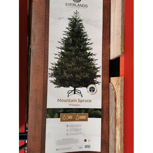 325 - Mountain Spruce Christmas Tree (new in box) 3.6m High