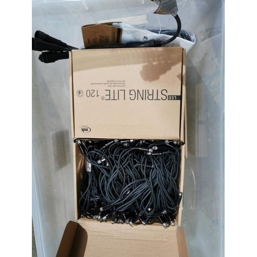 347 - Box of Professional Outdoor Christmas Lights (80m)