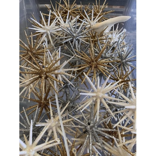 376 - Box of Sputnik Stars, mixed colours