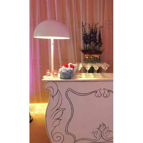 500 - White Mushroom Lamp by IKEA