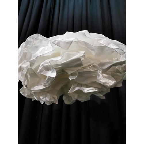 522 - Box of 6 IKEA Paper Cloud Lampshades