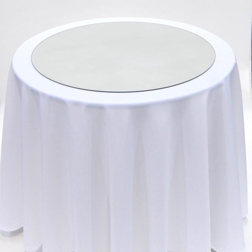 526 - 7 Round Table Mirrors (75cm)