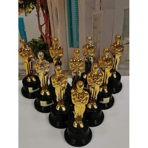 624 - Box of 20 Oscar Statuettes