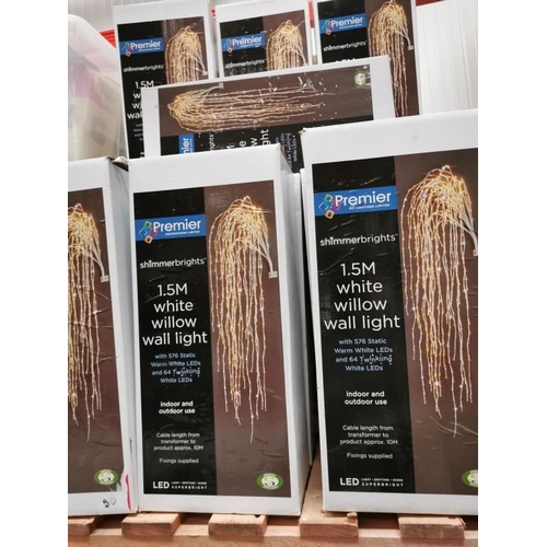 632 - 14 Willow Lights (new in boxes)