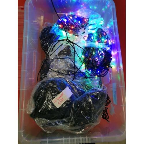 661 - Box of White Rope Lightening with Connection Kits