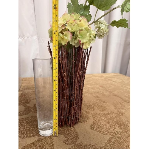 708 - Box of Twig Vase Sleeves