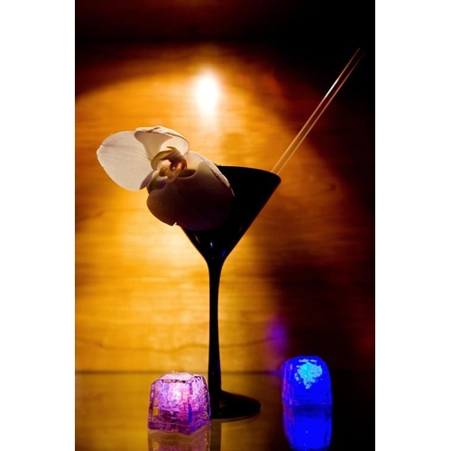 810 - 2 Boxes of Black Martini Glasses (19cm H)