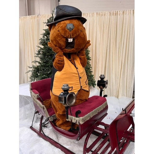 840 - Beaver Character Costume - Adult Size Ideal for Christmas Events