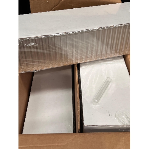 774 - Box of 1000 Glass Pyrex Tubes