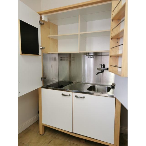 838 - Ikea Kitchenette, Fridge not cooling. Perfect Kitchen Station for small a space