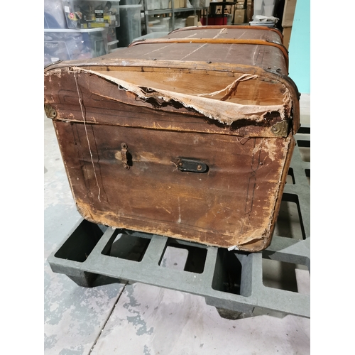 901 - Vintage Travel Chest