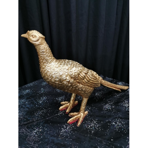 997 - Golden Pheasant (34cm H x 50cm L). Designed by Goodwill, Belgium)