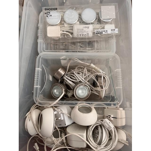 653 - Large Box of various IKEA Under/Cabinet Lightening