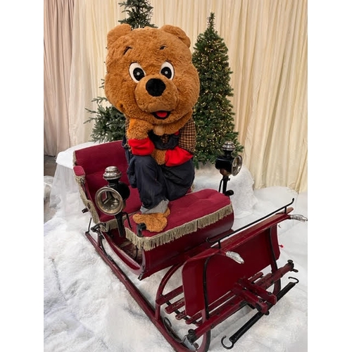 852 - Bear Character Costume for Christmas Events