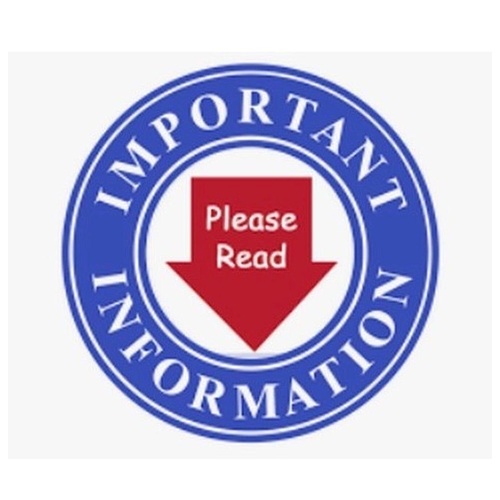 650A - IMPORTANT NOTICE

COLLECTIONS TOMORROW THURSDAY 9TH AND FRIDAY 10TH FROM 10AM - 5PM.
DO NOT BID IF Y... 