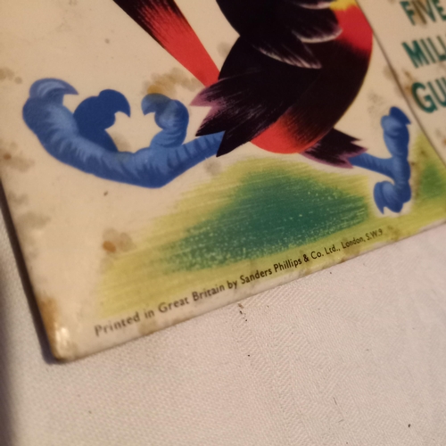 355 - Original Vintage Guinness Showcard 