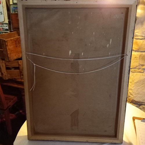 362 - Original Wills Woodbine Showcard in a Modern Frame (53cm x 73cm)