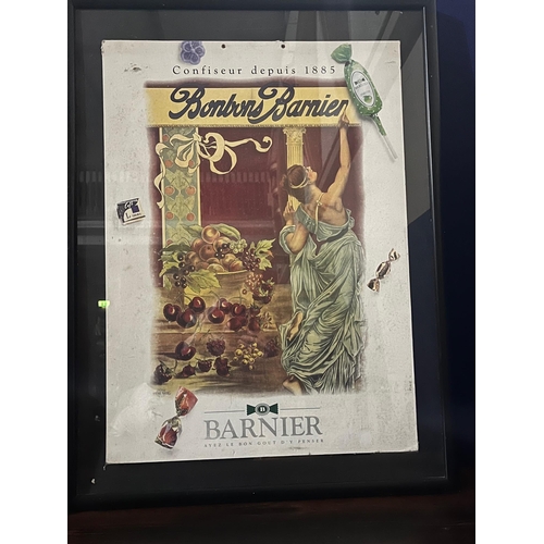 41 - Original Coloured Advertisement, BonBons Barnier (63 cm W x 83 cm H)