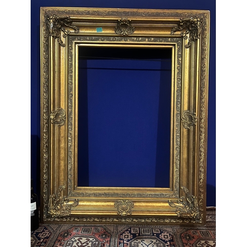 45 - Decorative Gold Frame (107 cm W x 137 cm H)