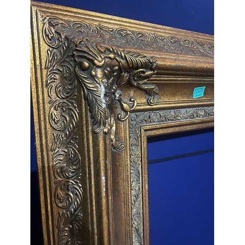 45 - Decorative Gold Frame (107 cm W x 137 cm H)