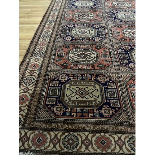 53 - Patterned Centre Rug (230 cm W x 150 cm H)