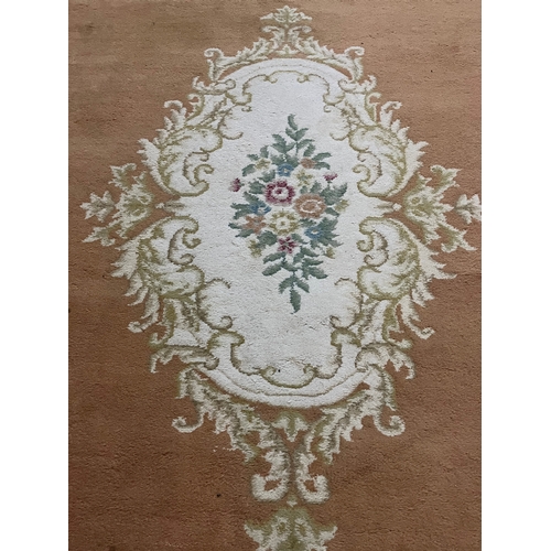 54 - Fine traditional Style Mahogany Centre Rug (450 cm W x 275 cm H)