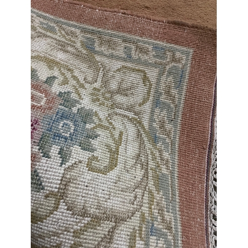 54 - Fine traditional Style Mahogany Centre Rug (450 cm W x 275 cm H)