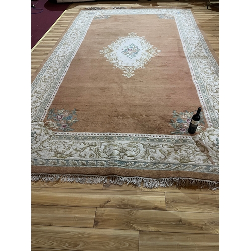 54 - Fine traditional Style Mahogany Centre Rug (450 cm W x 275 cm H)