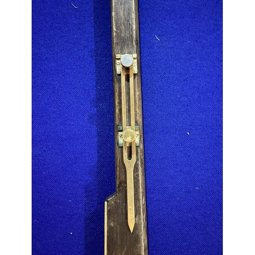 211 - Rare Railway Measuring Implement (160 cm L)