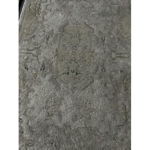 618 - Two Small Rugs (Largest 190 cm W x 94 cm H)