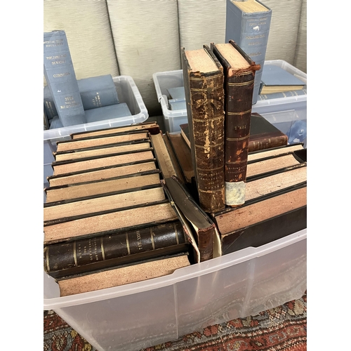 764 - Good Collection of Antique Books