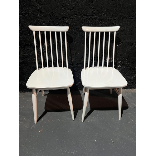 769 - Collection of Painted Chairs and Wicker Items, etc