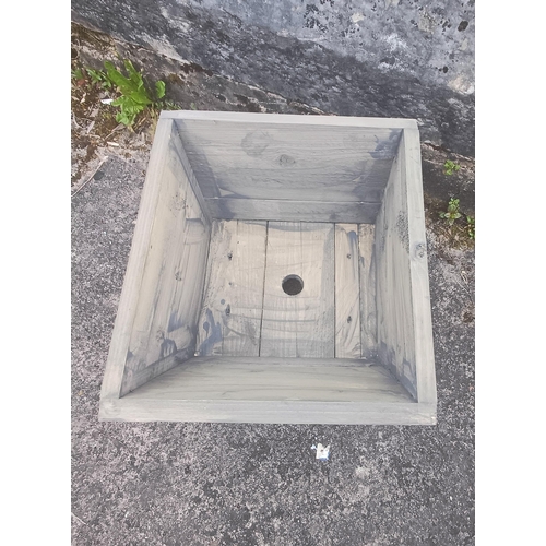 2 - 5 Wooden Garden Planters