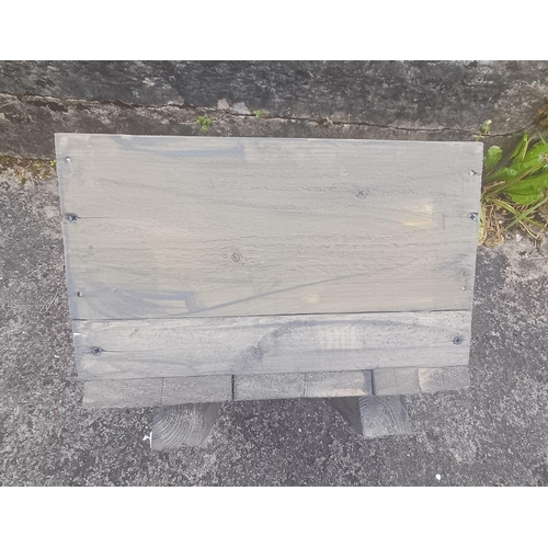 2 - 5 Wooden Garden Planters