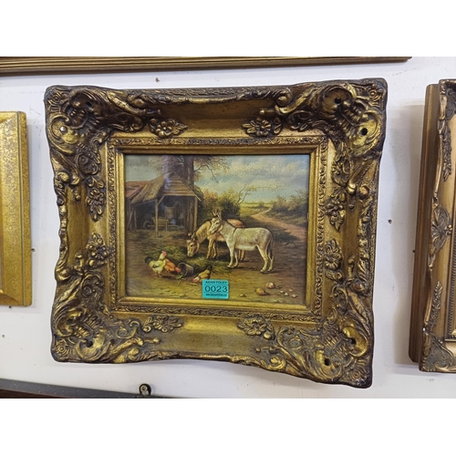 23 - Three Gilt Framed Prints